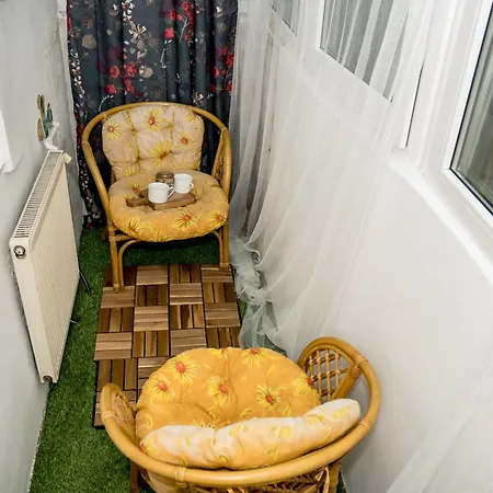 Vintage Experience With A 1965 Rocking Chair In Center 2 Bukarest
